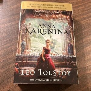 New Anna Karenina Book